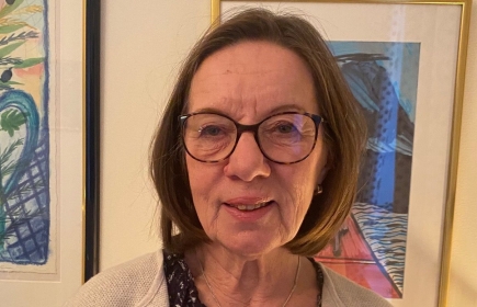 Yvonne Lagerhäll, vår inkommande president